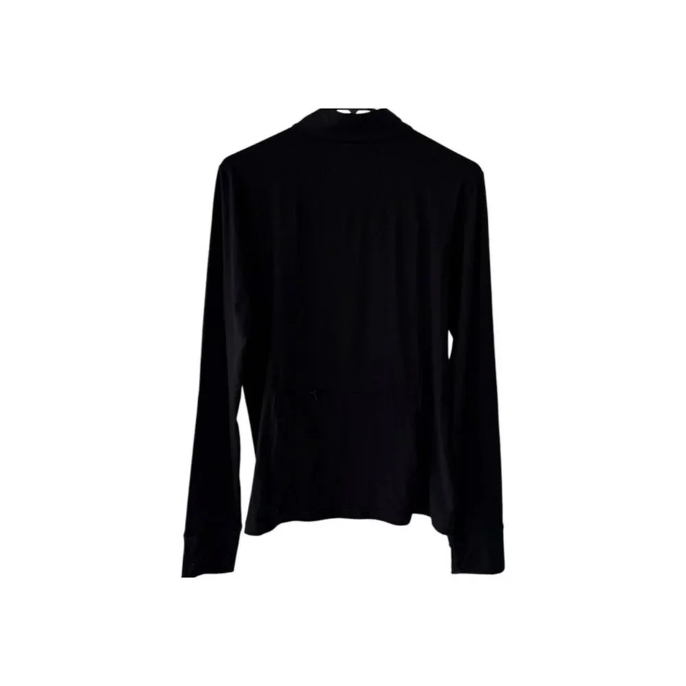 Fabletics Womens Half-Zip Phoenix Black Mid-Layer Top XXL Moisture-Wicking NEW - Picture 9 of 16